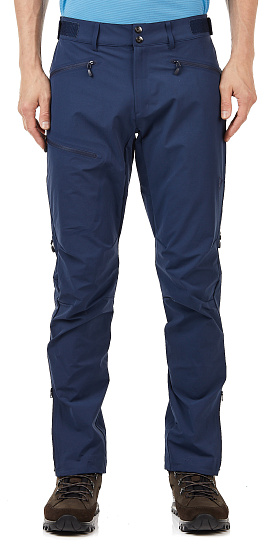 Брюки мужские Norrona Falketind Flex1 Indigo Night - Фото 7 большая