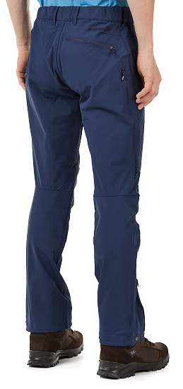 Брюки мужские Norrona Falketind Flex1 Indigo Night - Фото 5 большая