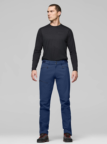 Брюки мужские Norrona Falketind Flex1 Indigo Night - Фото 7 большая