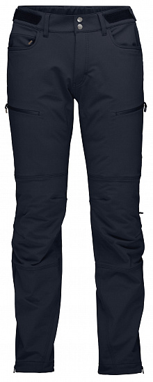 Брюки мужские Norrona Svalbard Flex1 Caviar - Фото 1 большая