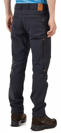 Брюки мужские Norrona Svalbard Flex1 Caviar - Фото 3 большая