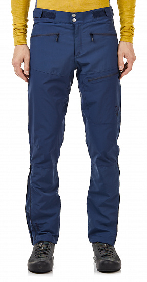 Брюки мужские Norrona Bitihorn Lightweight Indigo Night/Indigo Night - Фото 3 большая