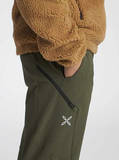 Брюки мужские Montura Dolomiti Cargo Verde Salvia - Фото 6 большая