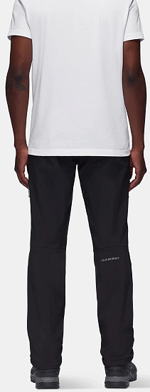 Брюки мужские Mammut Runbold Winter SO Long Black - Фото 4 большая