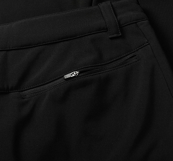 Брюки мужские Mammut Runbold Winter SO Long Black - Фото 6 большая