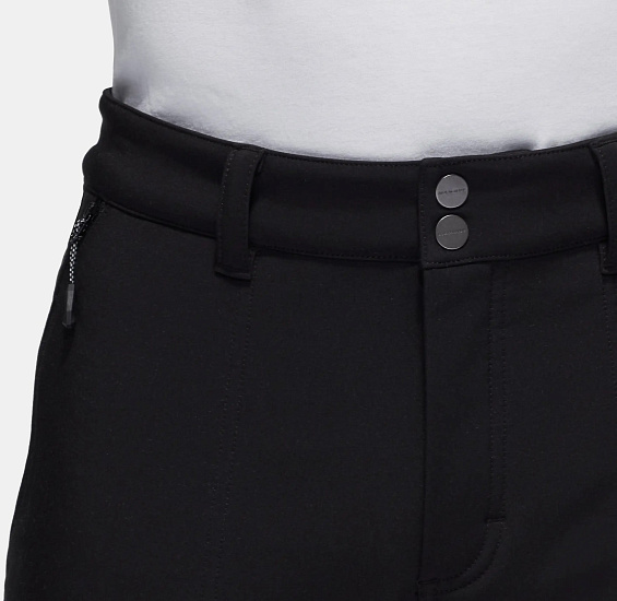 Брюки мужские Mammut Runbold Winter SO Long Black - Фото 8 большая