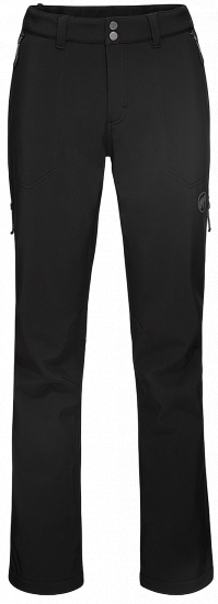 Брюки мужские Mammut Runbold Winter SO Long Black - Фото 1 большая