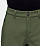 Брюки мужские Mammut Runbold Winter SO Short Dark Marsh - Фото 8 малая