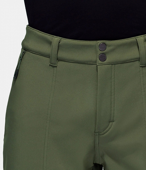 Брюки мужские Mammut Runbold Winter SO Short Dark Marsh - Фото 8 большая