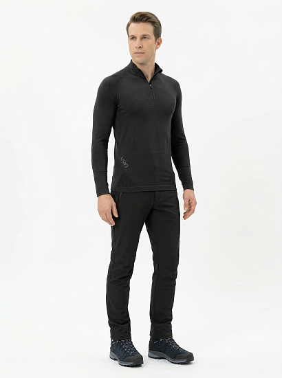 Брюки мужские Sivera Руян П Чёрный - Фото 6 большая