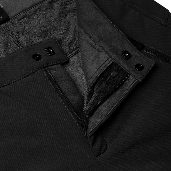 Брюки мужские Sivera Руян П Чёрный - Фото 4 большая