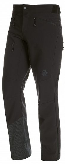 Брюки мужские Mammut Tatramar SO Black - Фото 1 большая