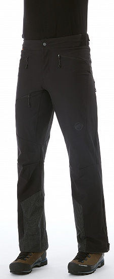 Брюки мужские Mammut Tatramar SO Black - Фото 2 большая