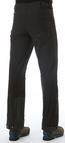 Брюки мужские Mammut Tatramar SO Black - Фото 3 большая