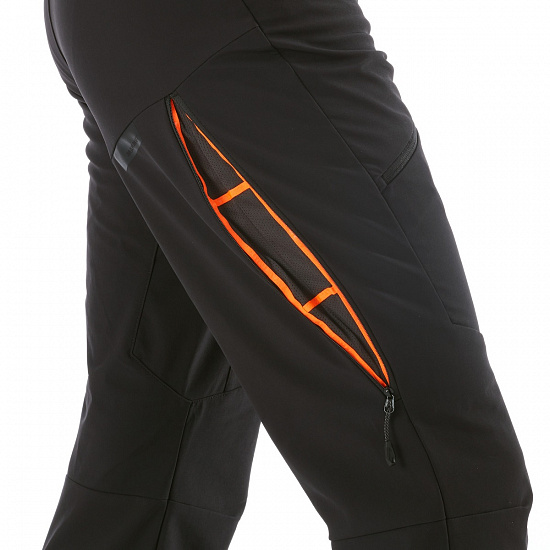 Брюки мужские Mammut Tatramar SO Black - Фото 9 большая