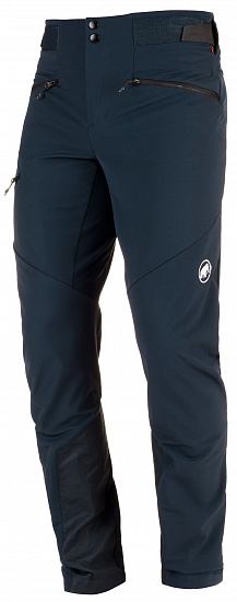 Брюки мужские Mammut Eisfeld Advanced SO Night - Фото 2 большая