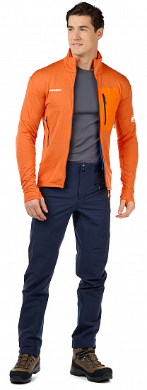 Брюки мужские Mammut Eisfeld Advanced SO Night - Фото 3 большая