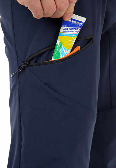 Брюки мужские Mammut Eisfeld Advanced SO Night - Фото 8 большая