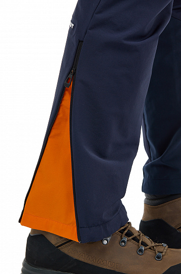 Брюки мужские Mammut Eisfeld Advanced SO Night - Фото 10 большая