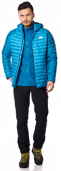 Брюки мужские The North Face Quest slim Tnf Black - Фото 2 большая
