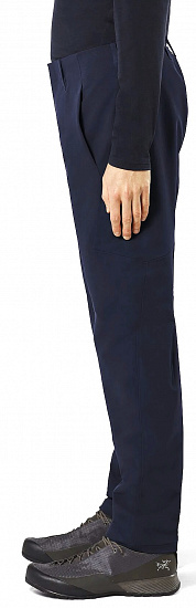 Брюки мужские Arcteryx Veilance Align MX Deep Navy - Фото 2 большая