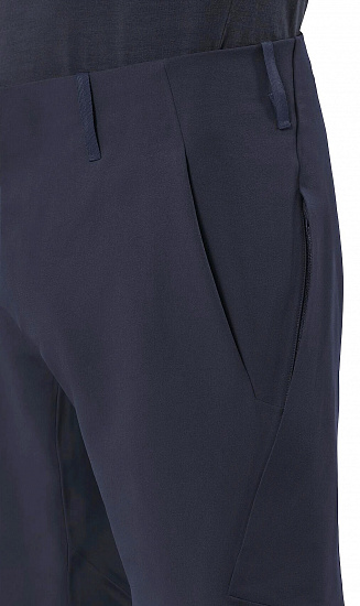 Брюки мужские Arcteryx Veilance Align MX Deep Navy - Фото 7 большая