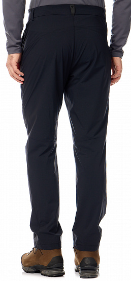 Брюки мужские Kailas Windproof Black - Фото 3 большая