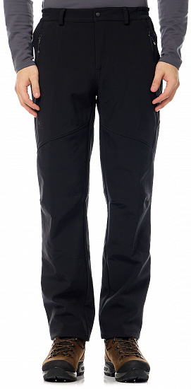 Брюки мужские Kailas Windproof Softshell Black - Фото 1 большая