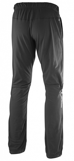 Брюки мужские Salomon Escape Black - Фото 3 большая