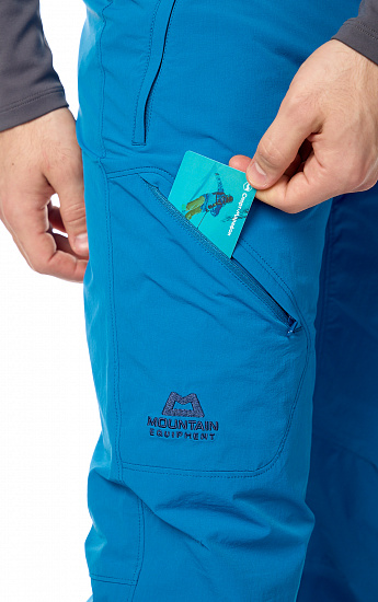 Брюки мужские Mountain Equipment Comici Alto Blue - Фото 4 большая