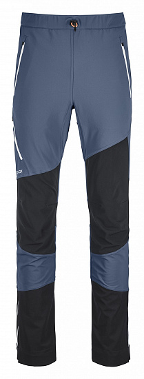 Брюки мужские Ortovox Col Becchei Night Blue - Фото 1 большая