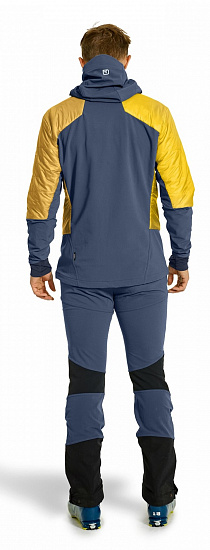 Брюки мужские Ortovox Col Becchei Night Blue - Фото 3 большая