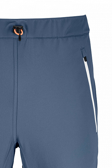 Брюки мужские Ortovox Col Becchei Night Blue - Фото 5 большая