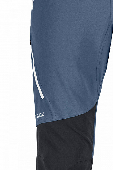 Брюки мужские Ortovox Col Becchei Night Blue - Фото 6 большая
