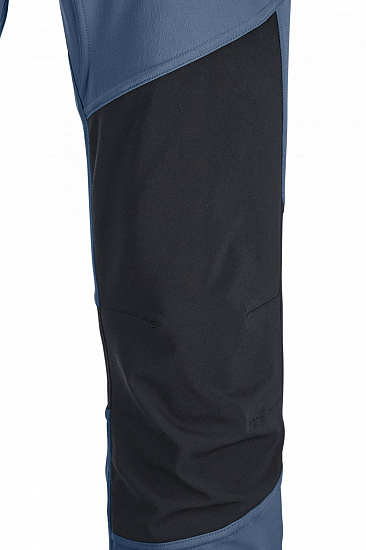 Брюки мужские Ortovox Col Becchei Night Blue - Фото 7 большая