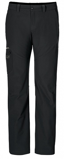 Брюки мужские Jack Wolfskin Chilly Track XT Black - Фото 1 большая