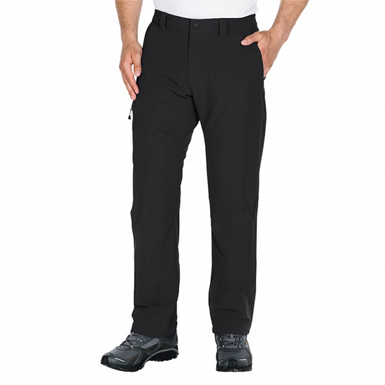 Брюки мужские Jack Wolfskin Chilly Track XT Black - Фото 2 большая