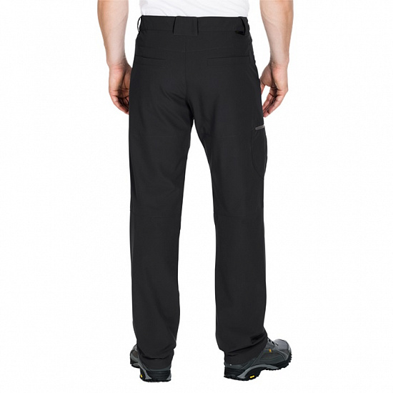 Брюки мужские Jack Wolfskin Chilly Track XT Black - Фото 3 большая
