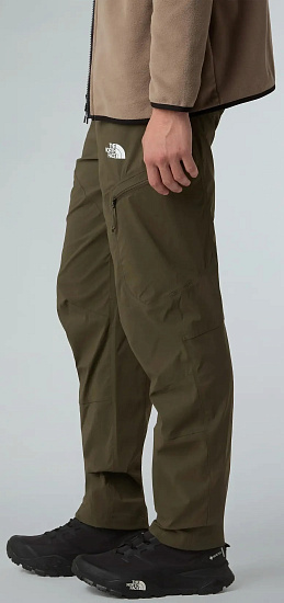 Брюки мужские The North Face Exploration Reg Tapered New Taupe Green - Фото 4 большая