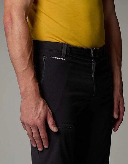 Брюки мужские The North Face Lightning - EU Tnf Black/Npf - Фото 6 большая