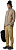 Брюки мужские The North Face Exploration Reg Tapered Khaki Stone - Фото 5 малая