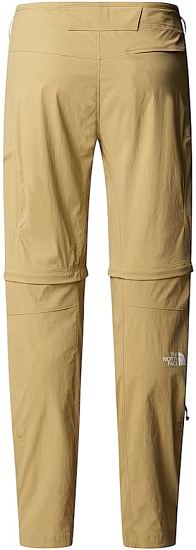 Брюки мужские The North Face Exploration Reg Tapered Convertible Khaki Stone - Фото 2 большая