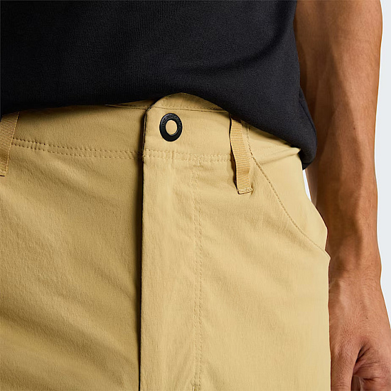 Брюки мужские The North Face Exploration Reg Tapered Convertible Khaki Stone - Фото 6 большая