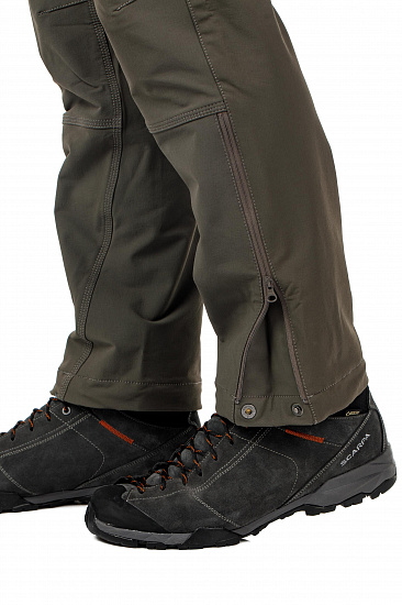 Брюки мужские Norrona Svalbard Flex1 Slate Grey - Фото 3 большая