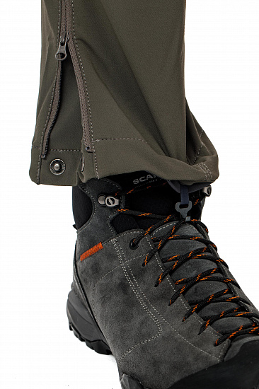 Брюки мужские Norrona Svalbard Flex1 Slate Grey - Фото 4 большая