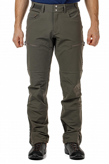 Брюки мужские Norrona Svalbard Flex1 Slate Grey - Фото 5 большая
