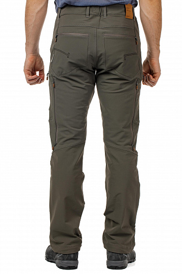 Брюки мужские Norrona Svalbard Flex1 Slate Grey - Фото 7 большая
