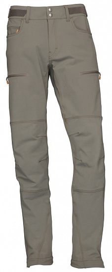 Брюки мужские Norrona Svalbard Flex1 Slate Grey - Фото 1 большая