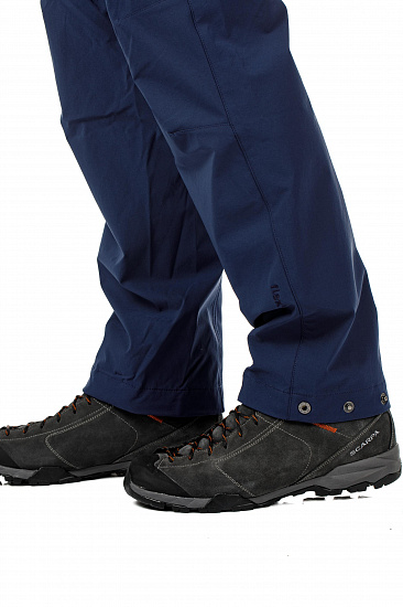 Брюки мужские Norrona Falketind Flex1 Indigo Night/Concrete - Фото 3 большая
