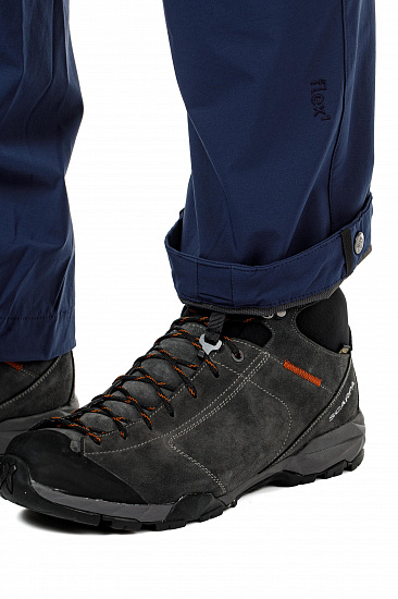 Брюки мужские Norrona Falketind Flex1 Indigo Night/Concrete - Фото 4 большая